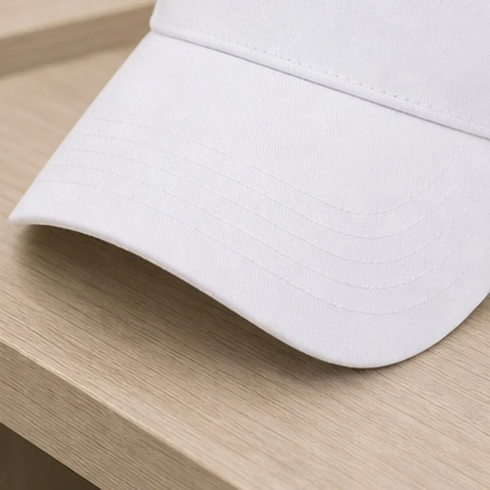 ALO Yoga White Black Golf Mesh Trucker Cap Hat Sporty